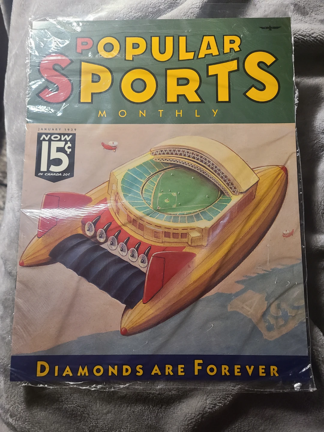 Popular Sports Monthly Magazine - January 1939