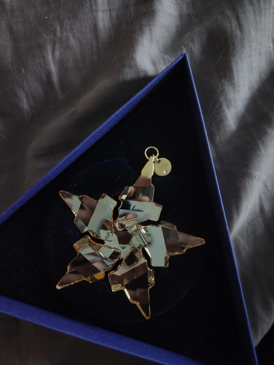 BNIB Swarovski Festive Annual Edition 2021 Ornament