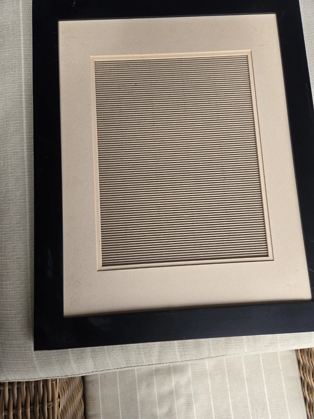Black Photo Frame with 2 Openings - photo 3