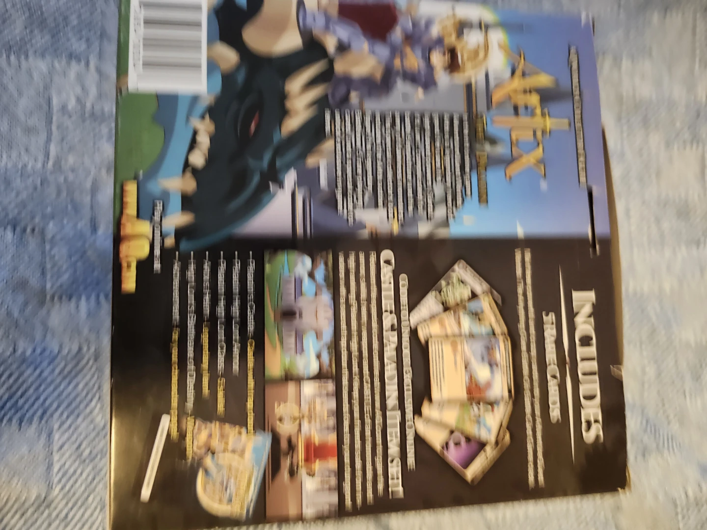 AdventureQuest Worlds Artix The Paladin Collector Figure - photo 2