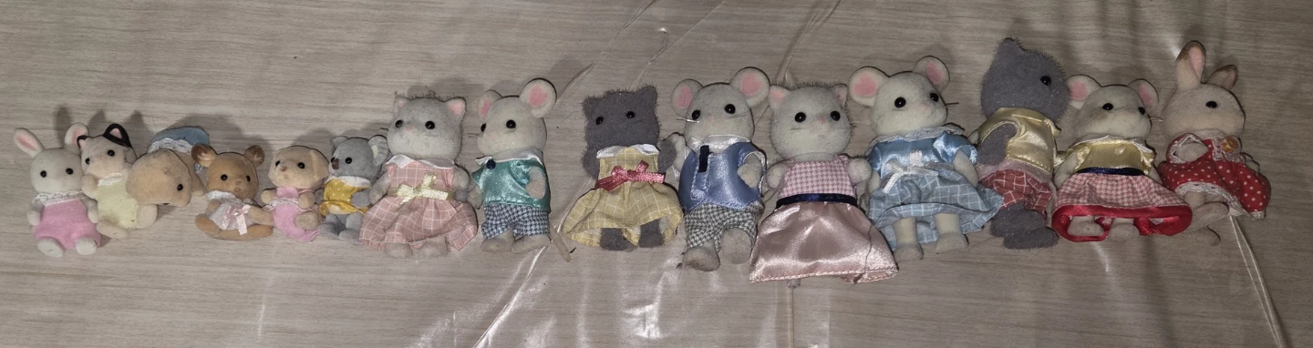 Calico critters+House+Furniture lot (Buy all as bundle!) - photo 4