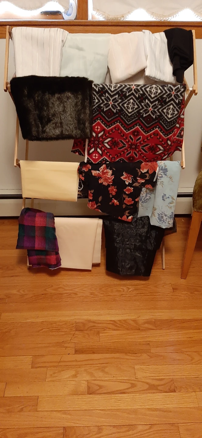 Various fabric pieces $2 each