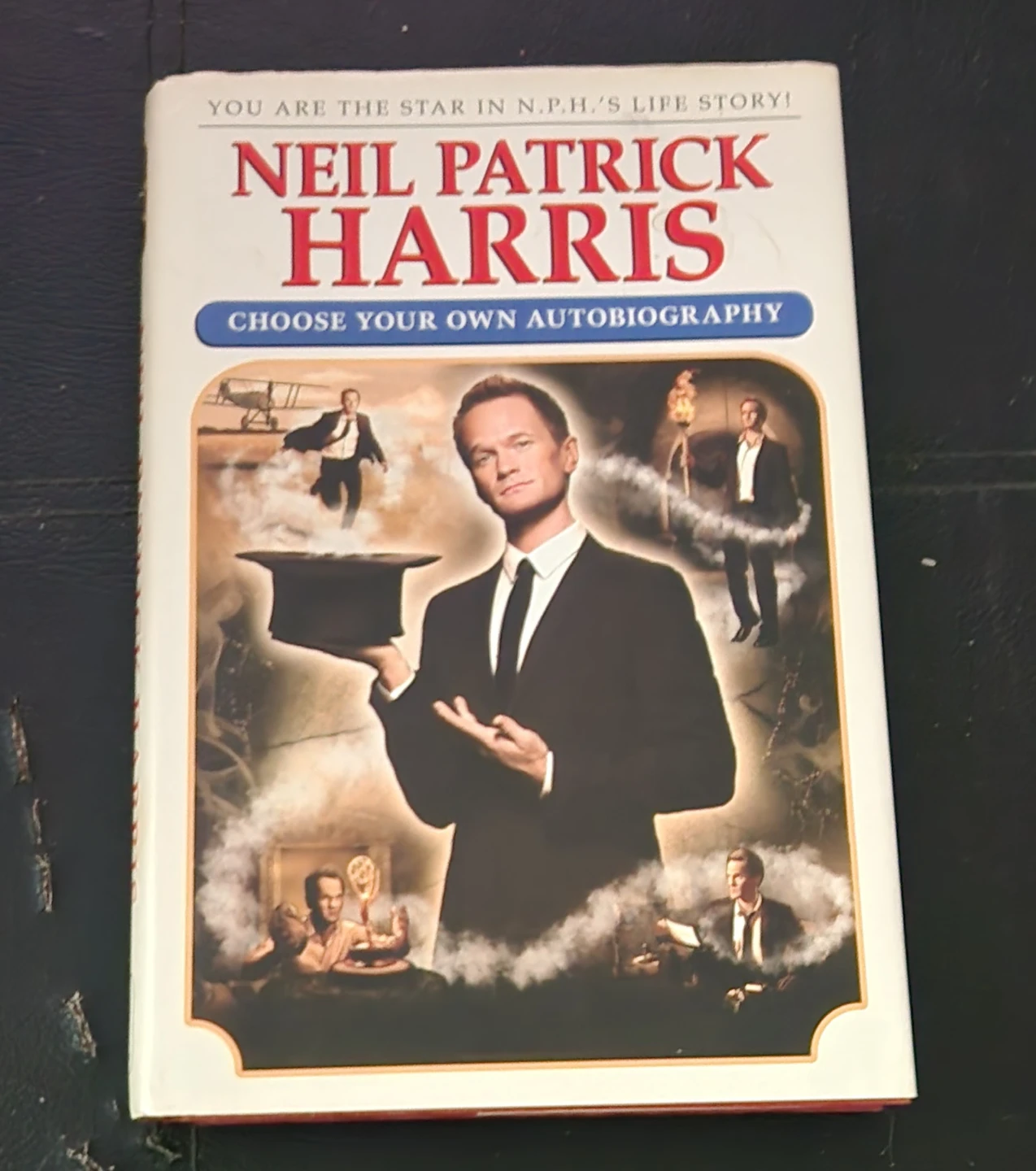 Neil Patrick Harris: Choose Your Own Autobiography (Hardcover)