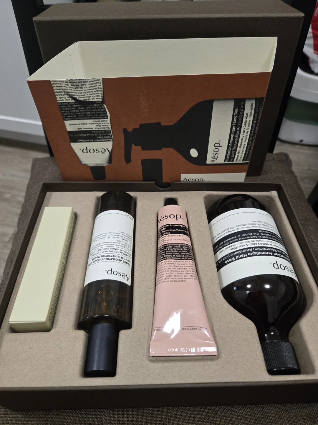 Aesop Resurrection Aromatique Hand Wash & Body Cleanser Set