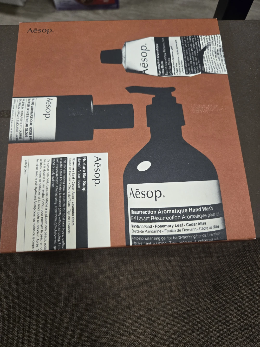 Aesop Resurrection Aromatique Hand Wash & Body Cleanser Set - photo 2