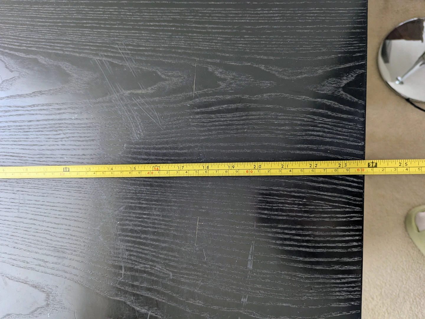 Black 4-drawer dresser - photo 3