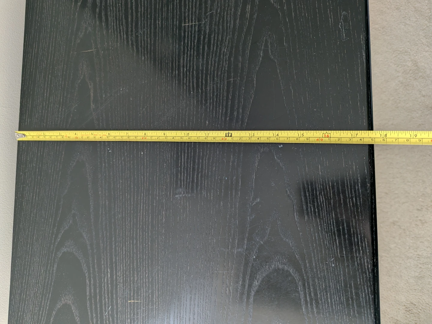 Black 4-drawer dresser - photo 4