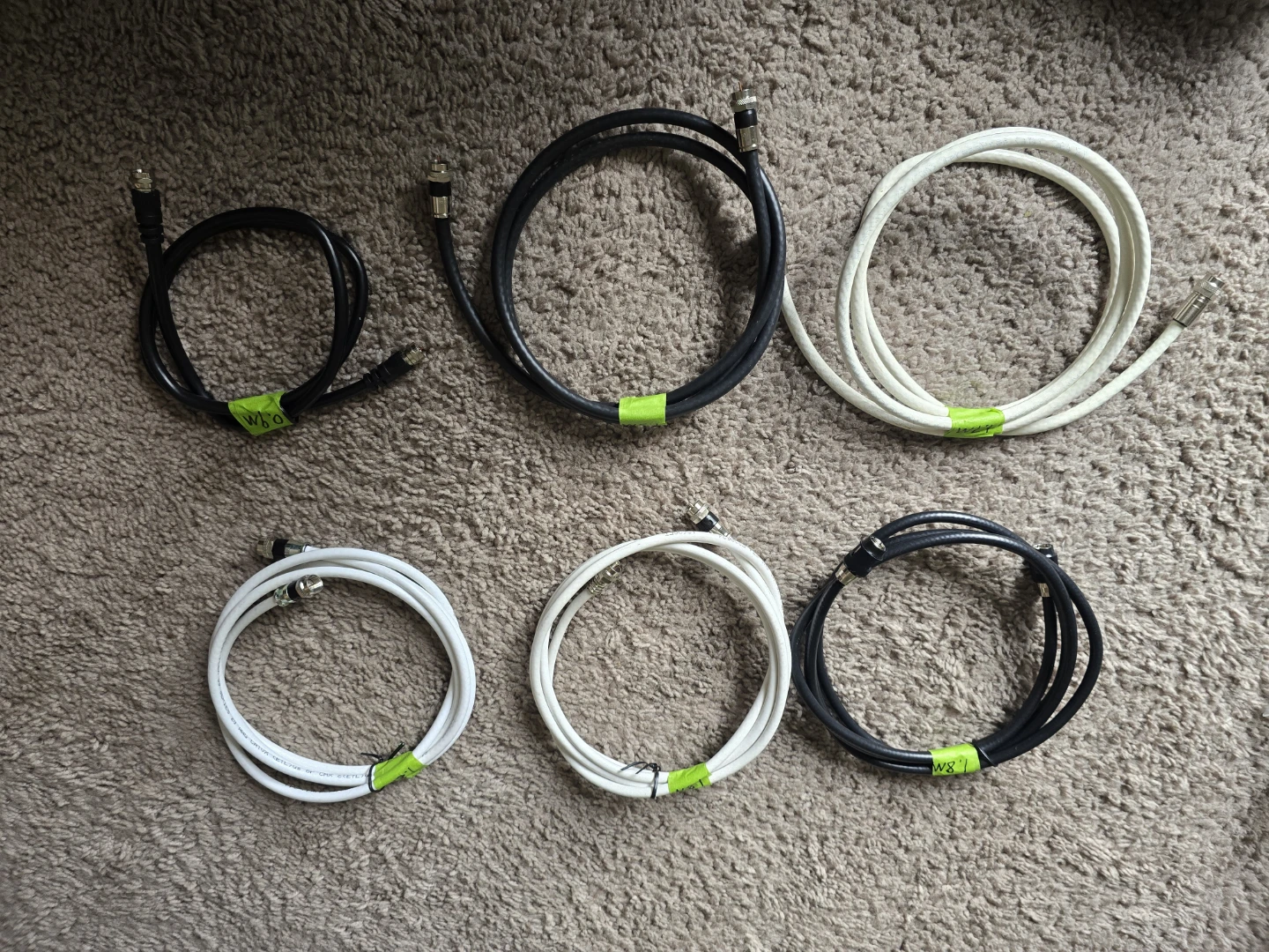 Coaxial cable