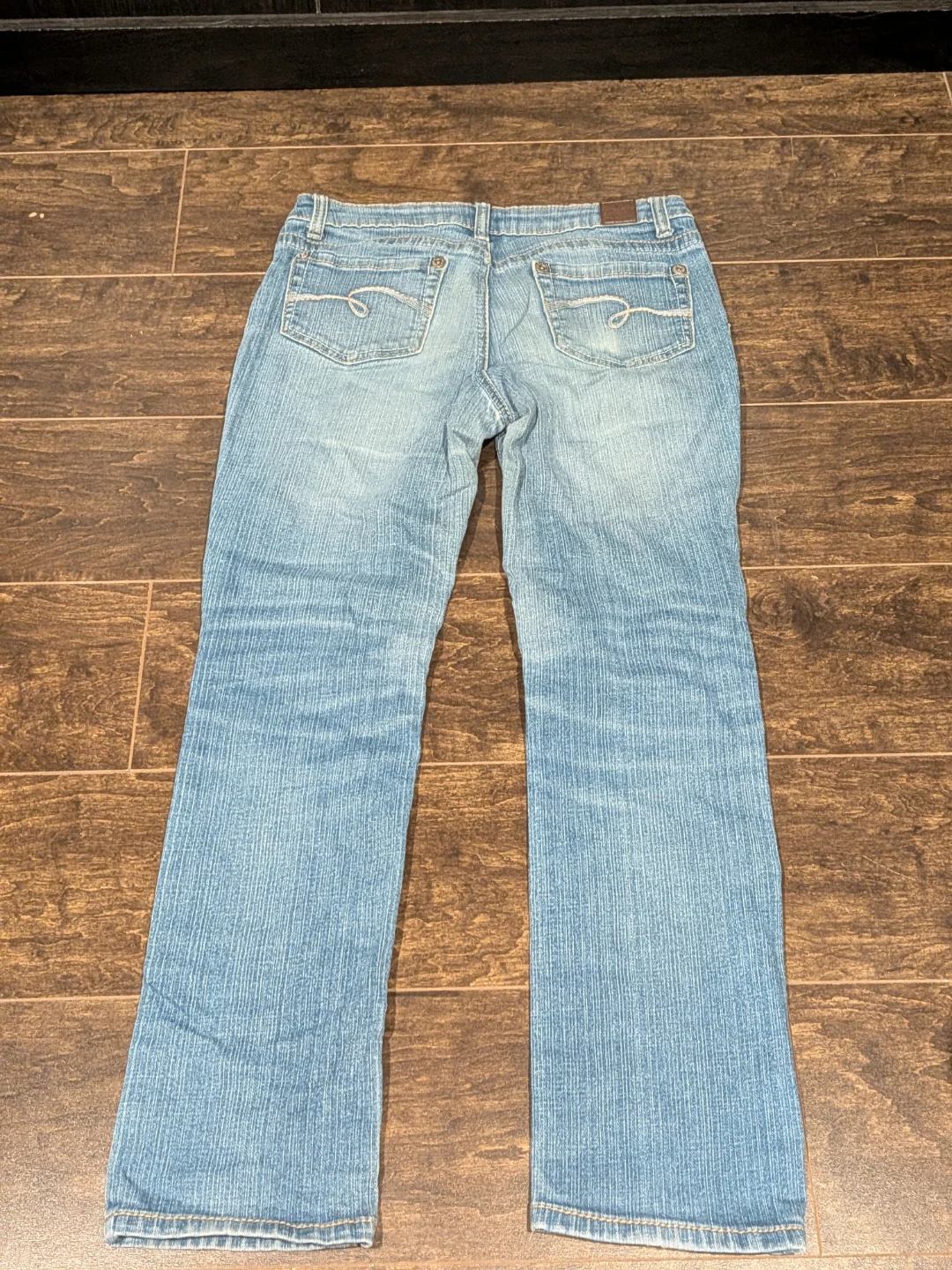 Justice Jeans Girls Size 12R Bootcut Light Wash Denim - photo 2