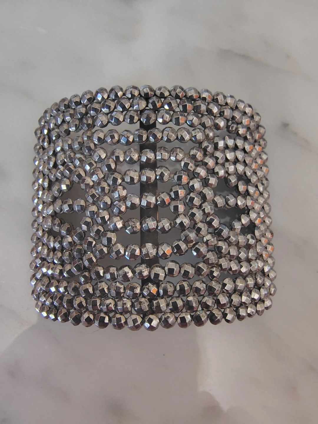 19th Century French Steel Cut Buckle – Mint Condition ✨