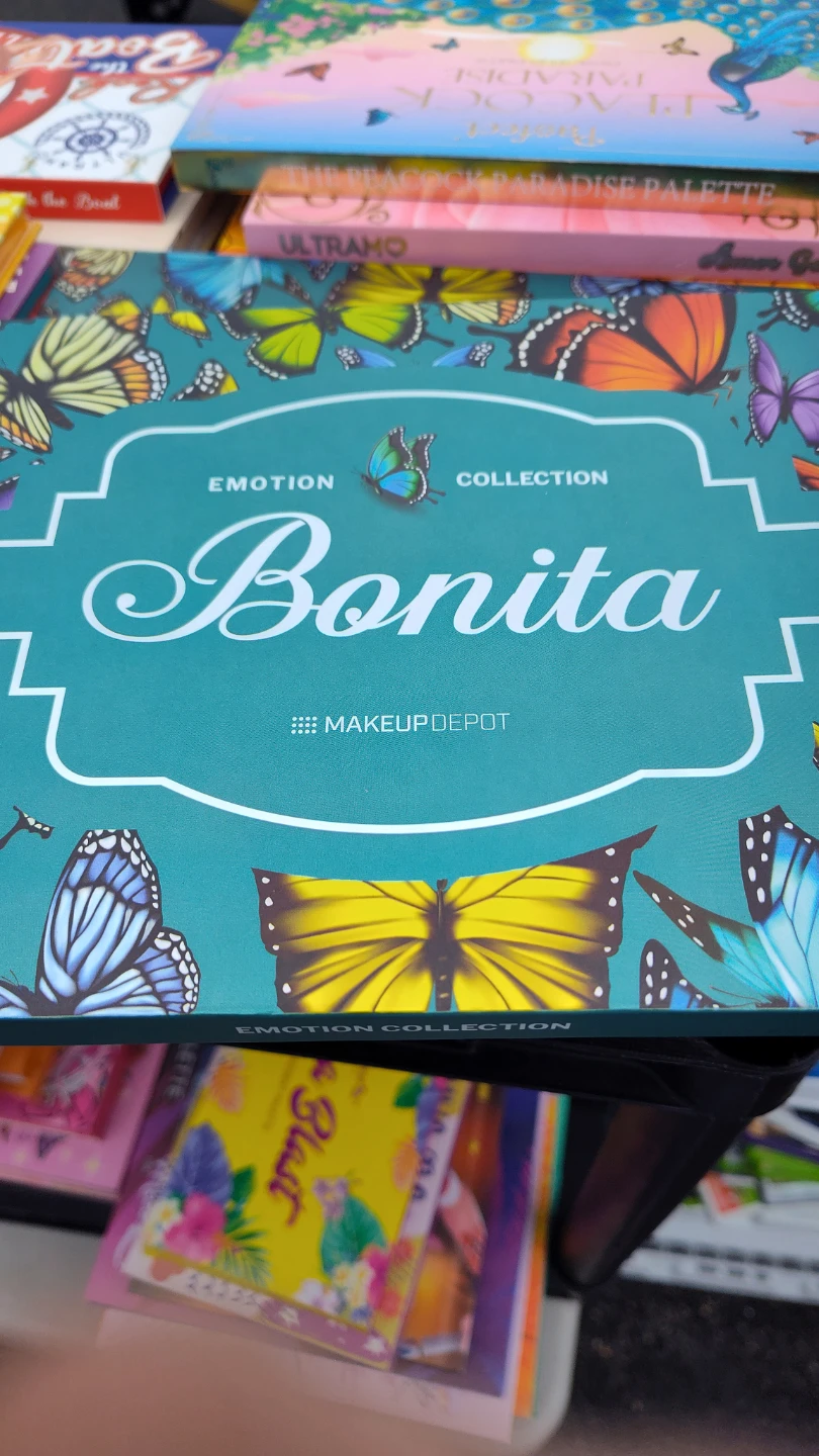 Bonita Emotion Collection Color Palette