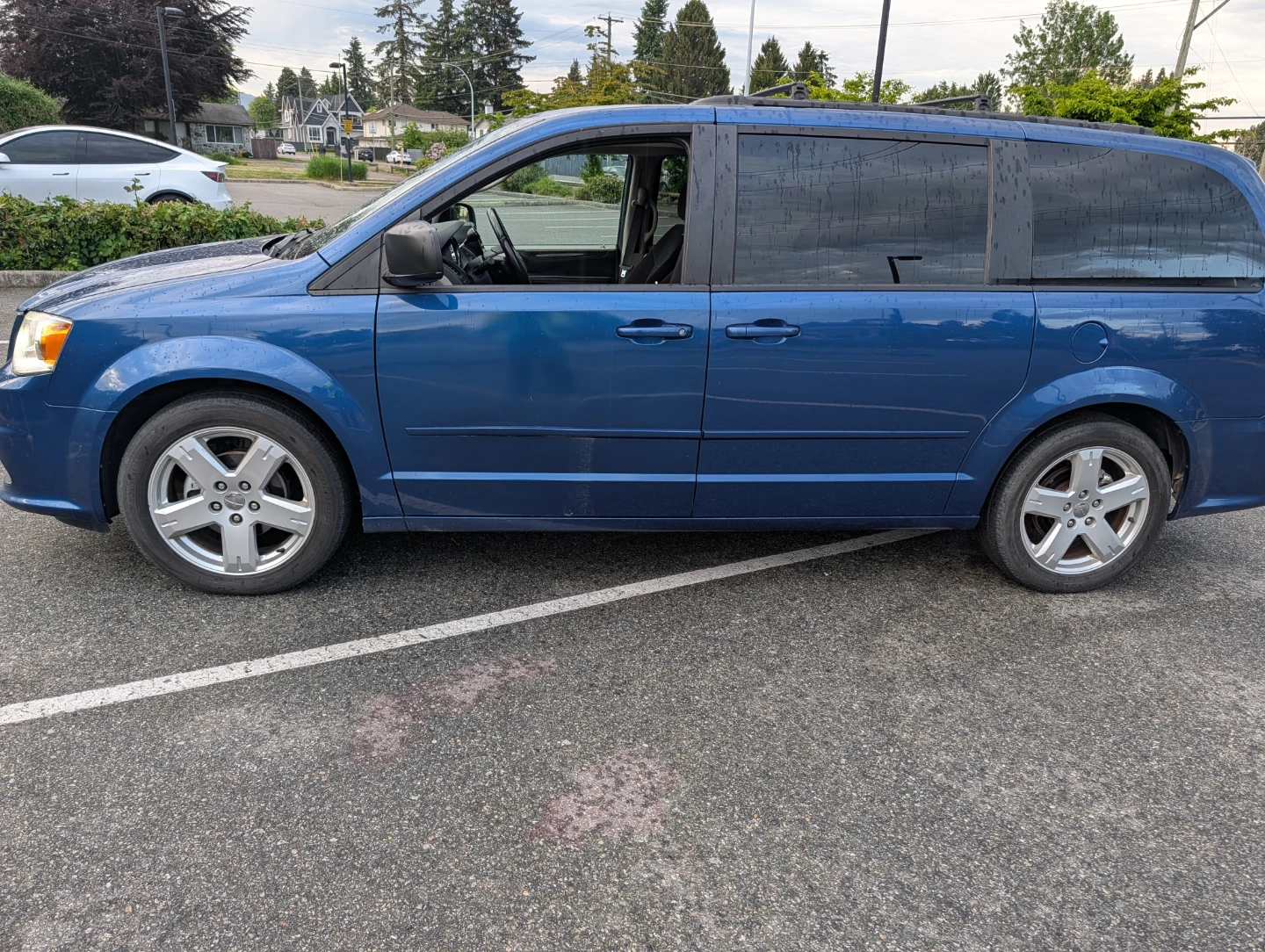2012 Dodge caravan sxt - photo 4