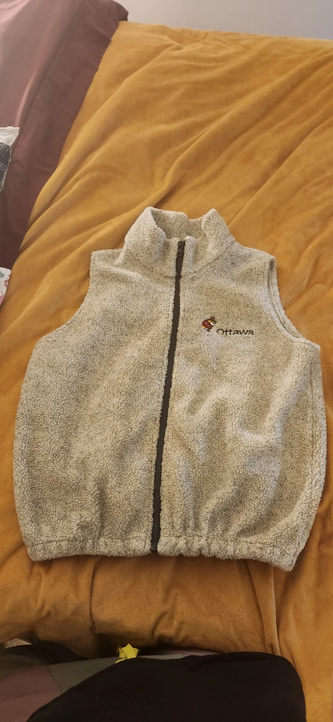 Ottawa Fleece Vest - S/P