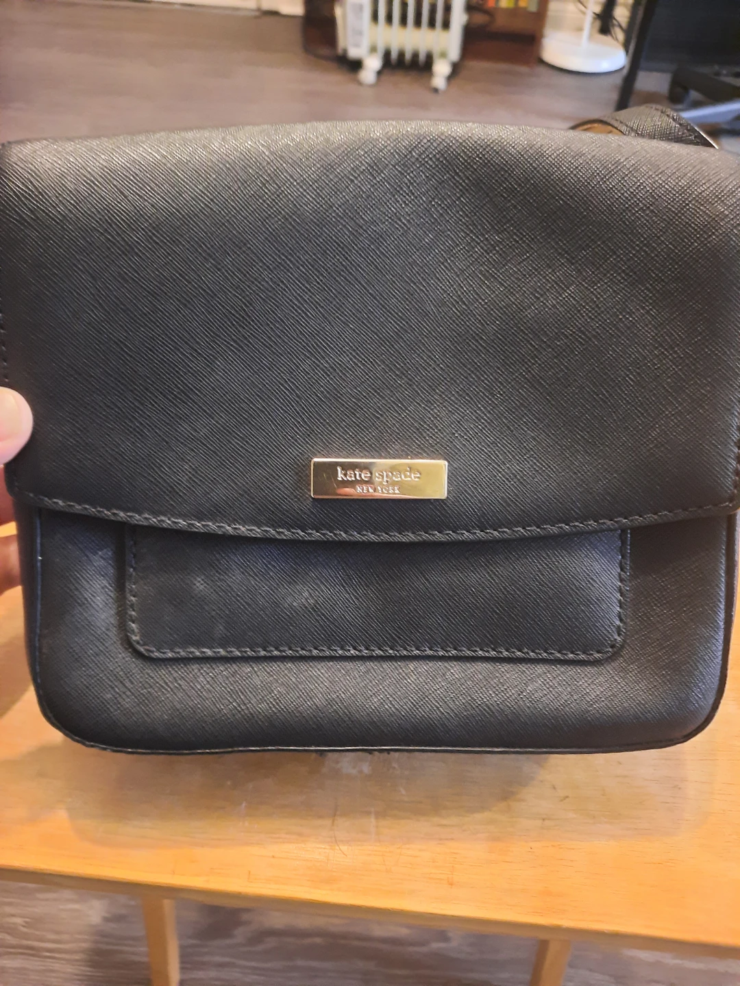 Kate Spade Black Crossbody Purse
