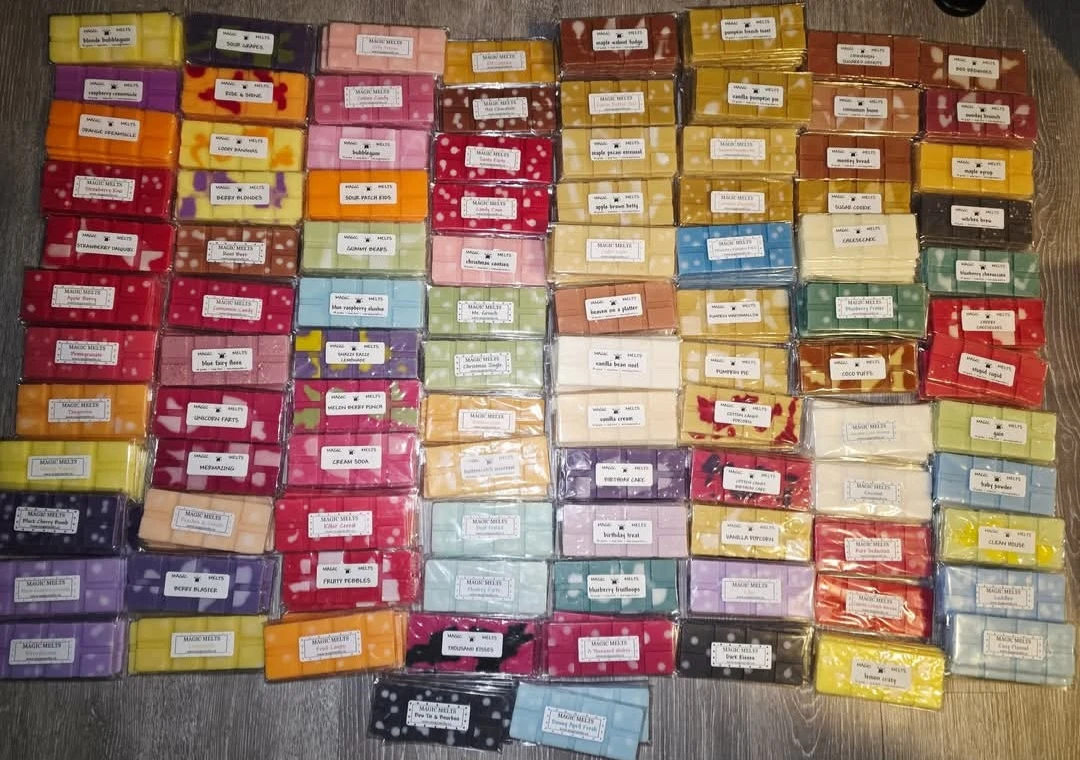 Magic Melts Wax Melts - Assorted Scents