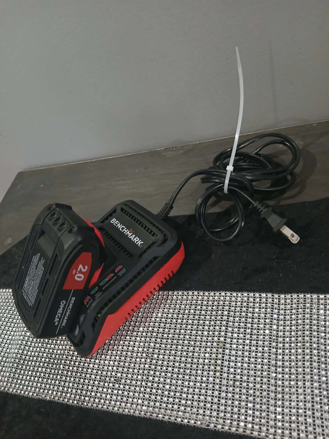 Benchmark 2.0 Ah Battery and Charger