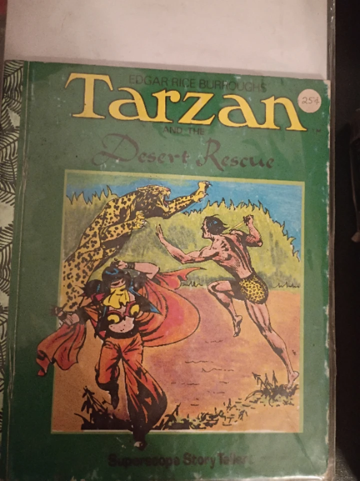 Edgar Rice Burroughs Tarzan and the Desert Rescue
