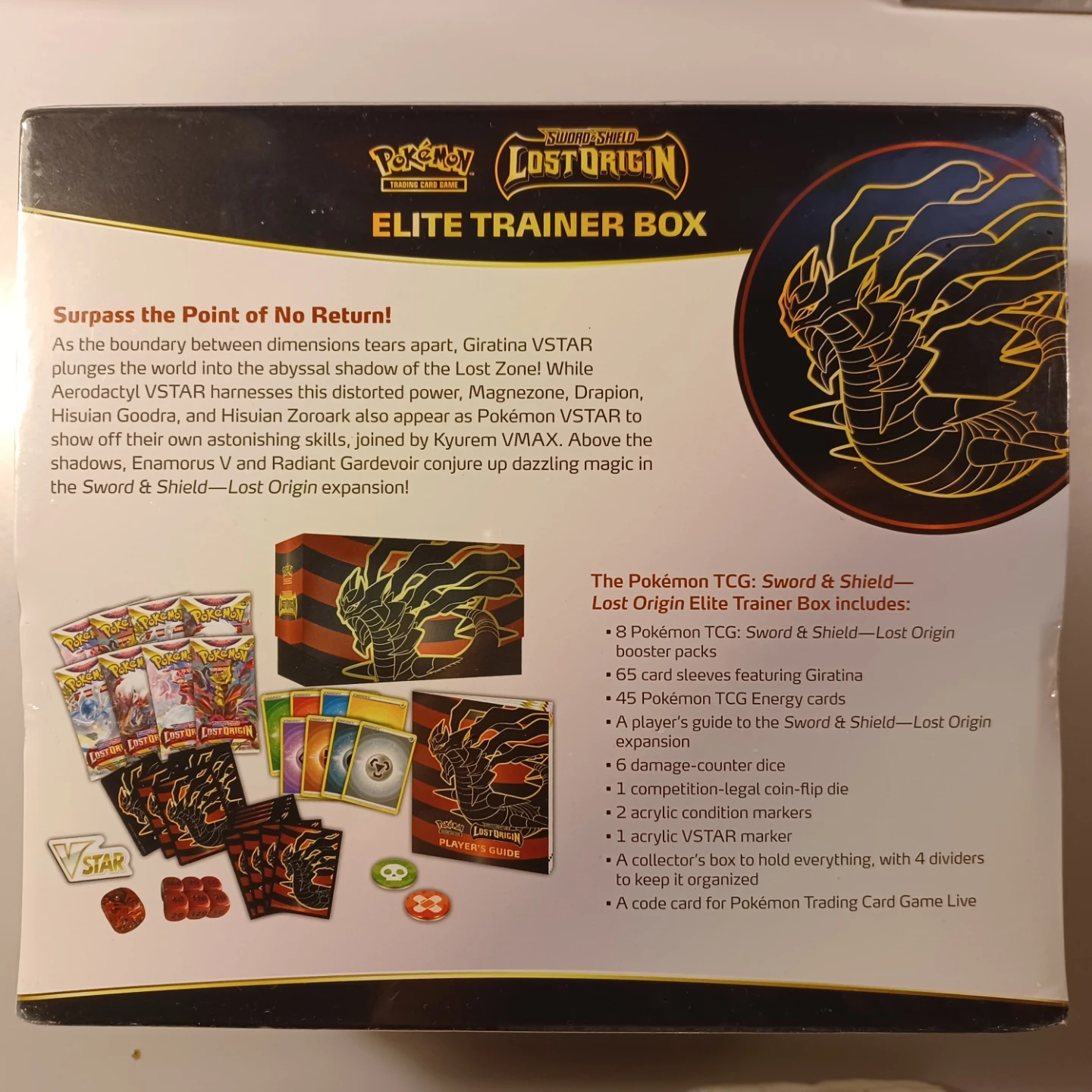 Pokémon Sword & Shield—Lost Origin Elite Trainer Box - photo 2
