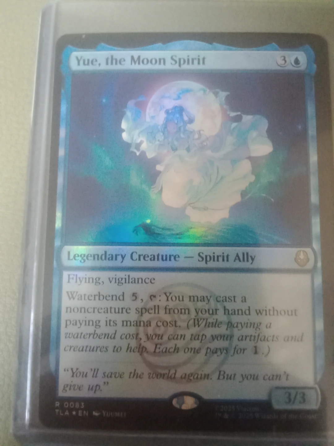 Yue, the Moon Spirit - Magic The Gathering Card