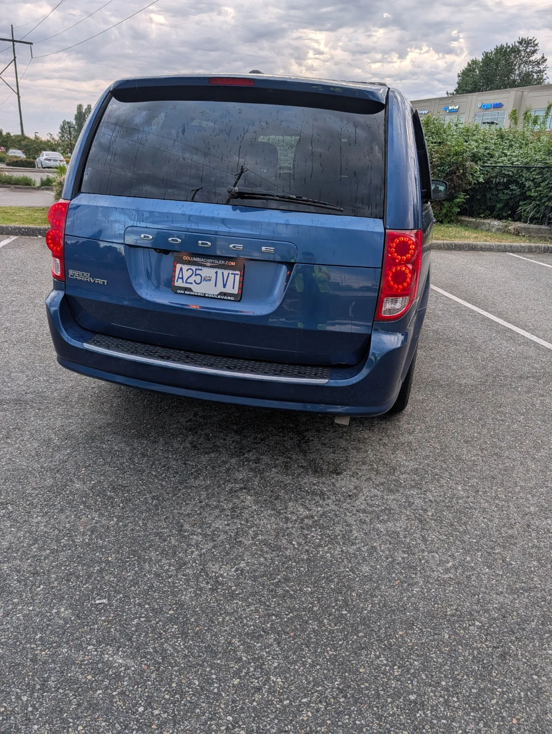 2012 Dodge caravan sxt
