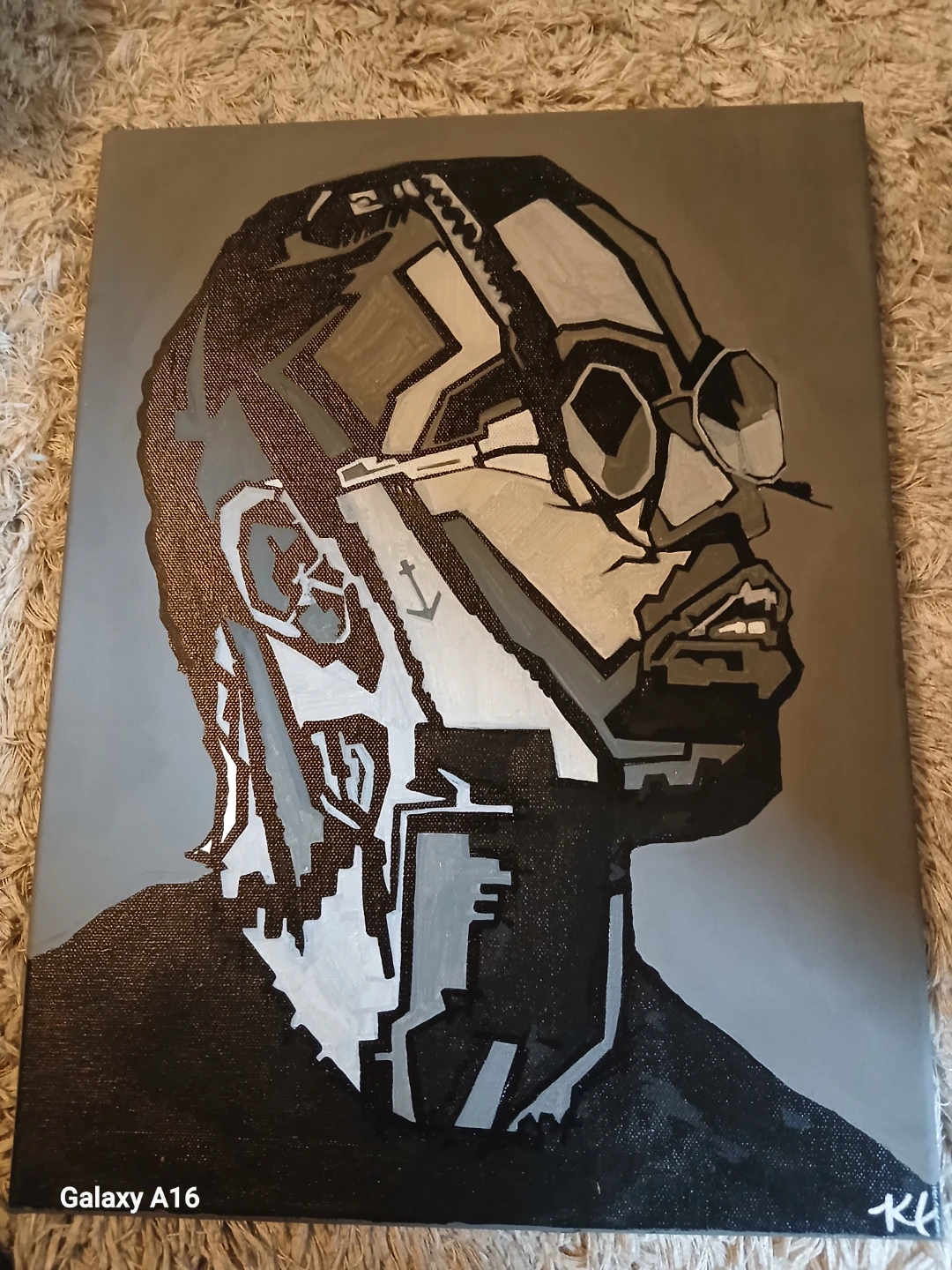 Canvas Portrait Art