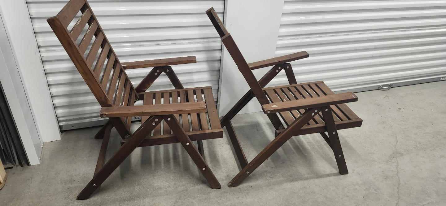Ikea outdoor foldable chairs - photo 2