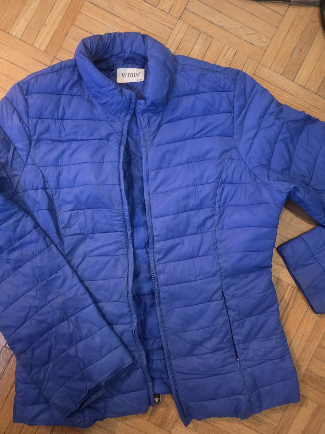 Vitrin Puffer Jacket XL/42 Blue
