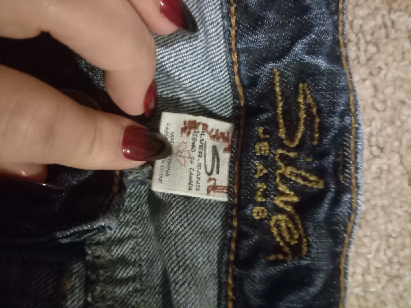 Silver Jeans Toni Women's Jeans W27/L33 - photo 3