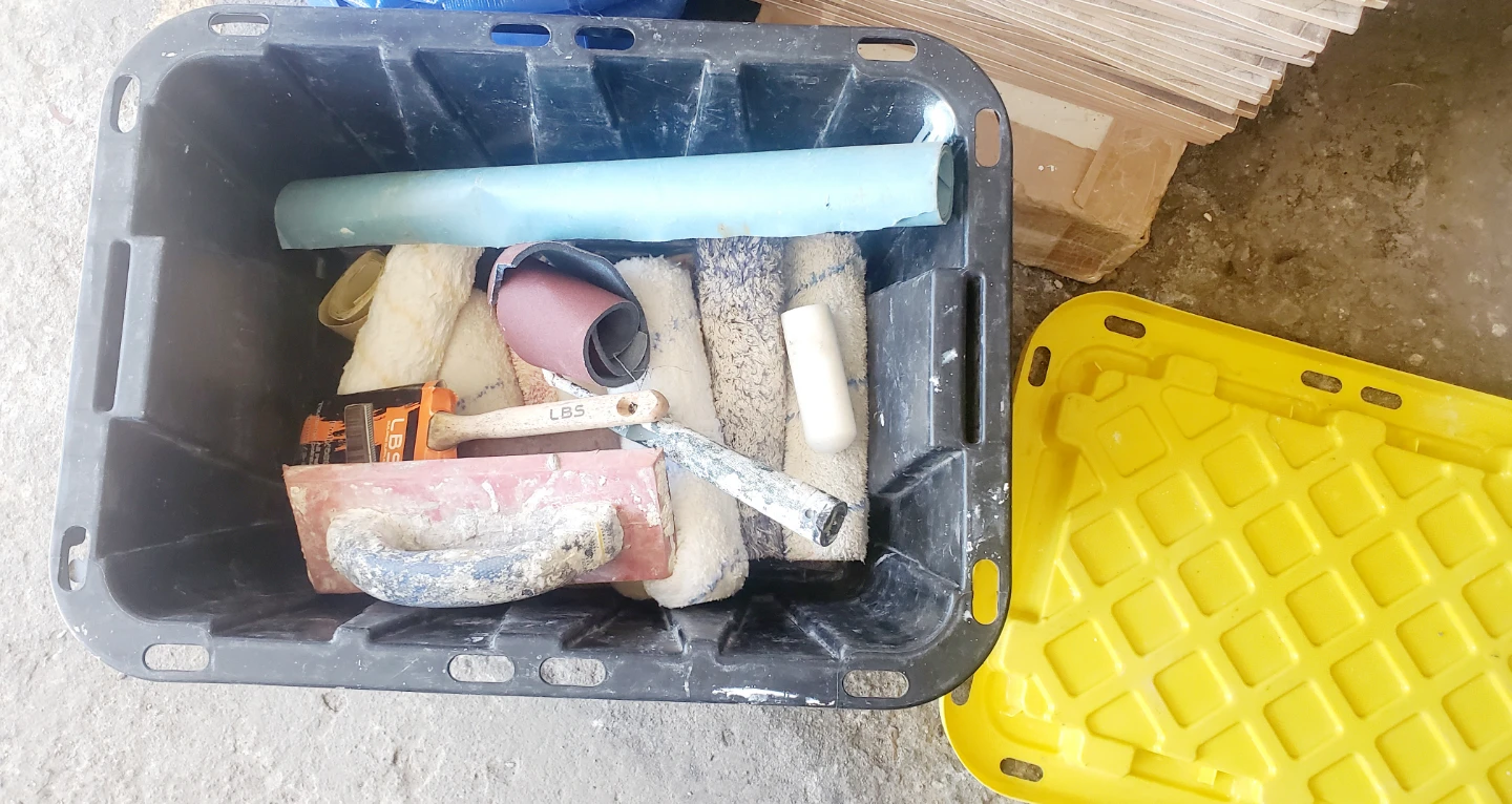 Painting and Sanding Tool Lot - photo 2