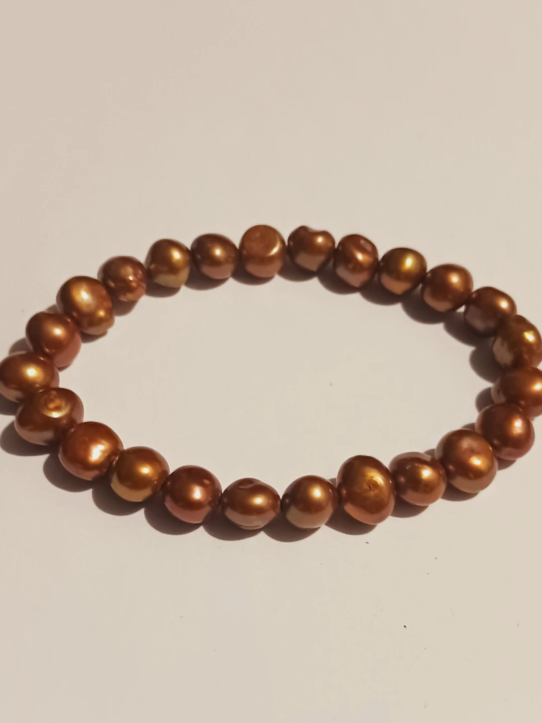 Genuine Freshwater Pearl Beaded Bracelet - photo 2