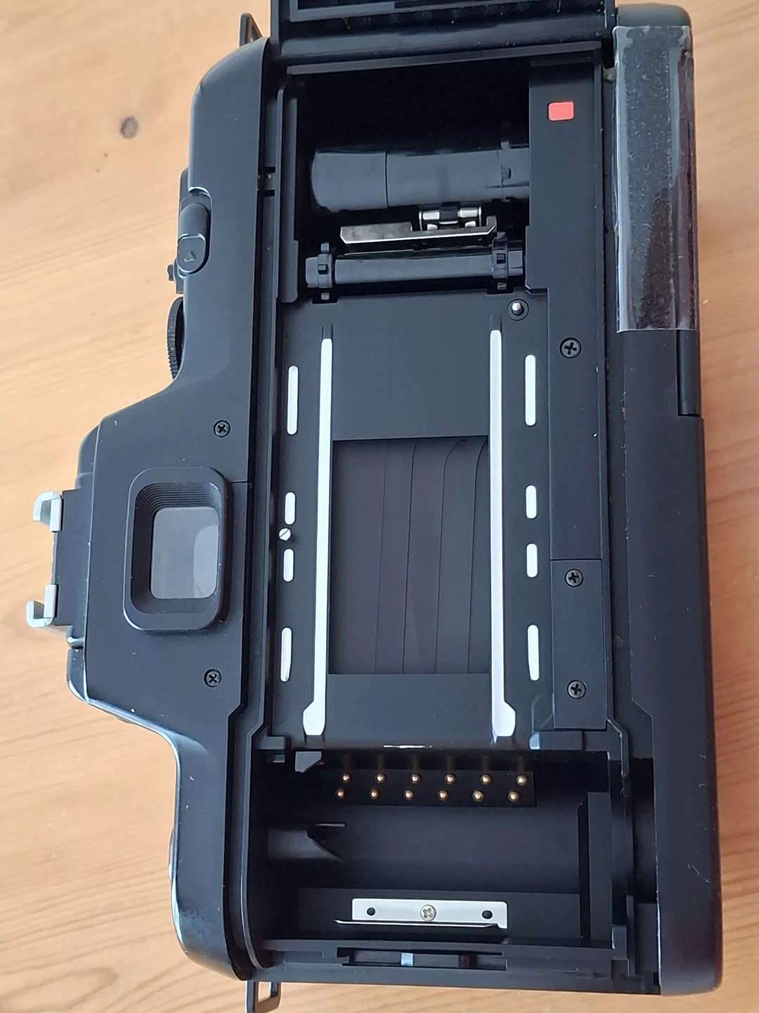 Nikon F401s body for parts and repair - photo 4