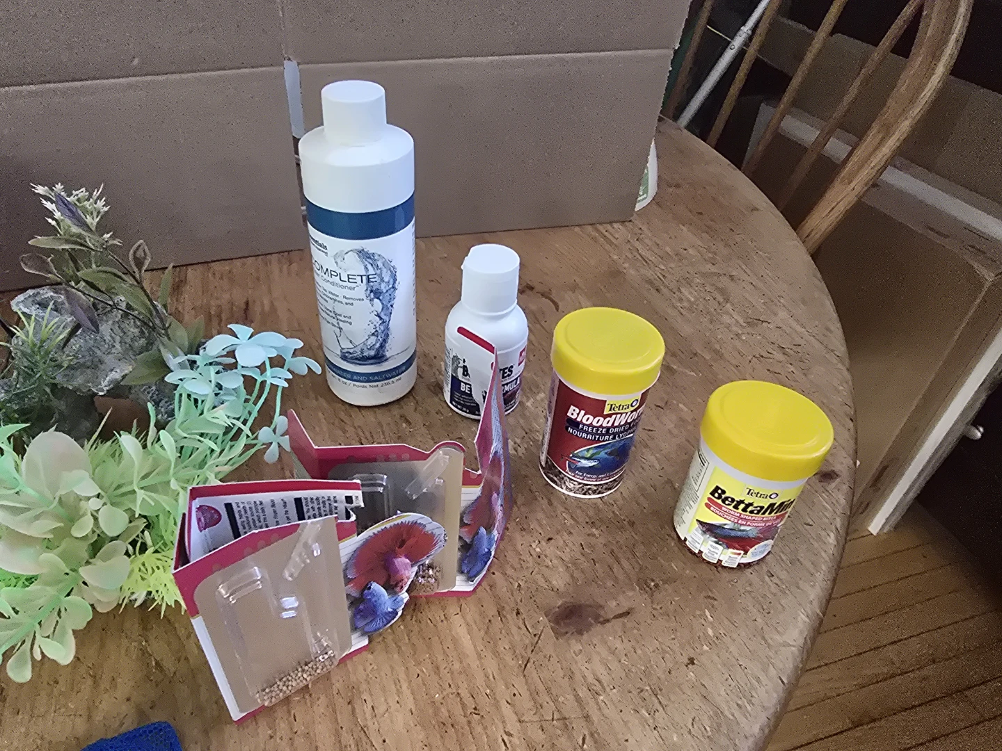Tetra Betta Fish Tank and Accessories Bundle - photo 2