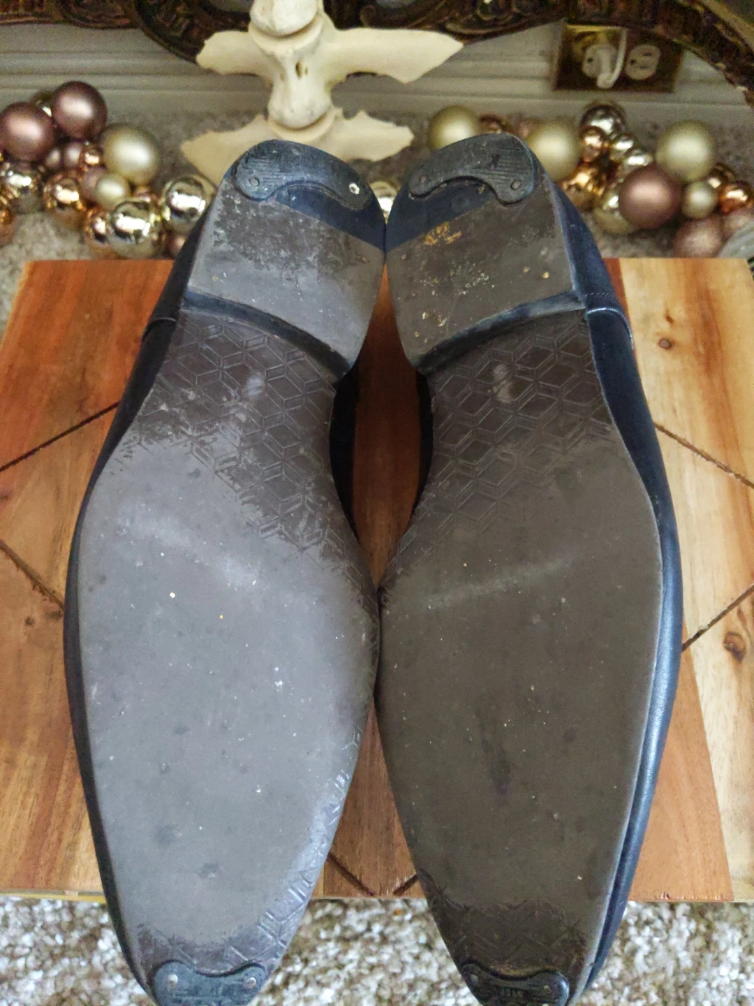 Ted Baker London Black Leather Dress Shoes - photo 4