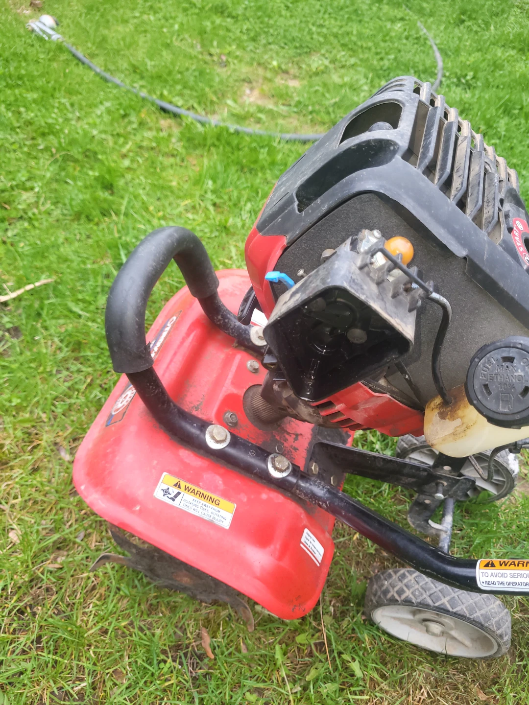 Troy-Bilt TB146 EC Tiller