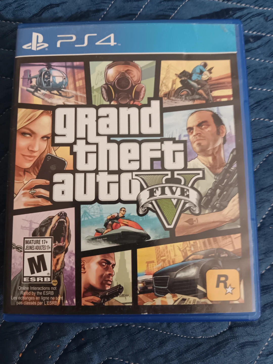 Grand Theft Auto V for PlayStation 4