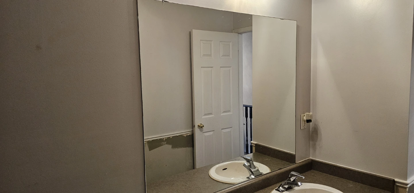 Large Bathroom Mirror