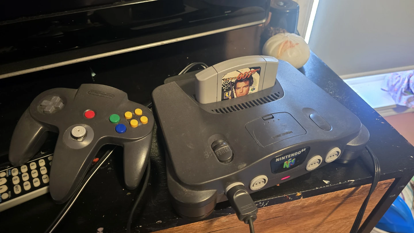Nintendo 64 Console