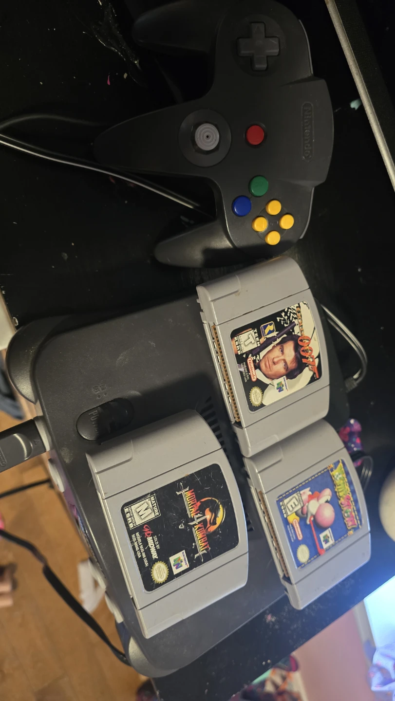 Nintendo 64 Console - photo 3
