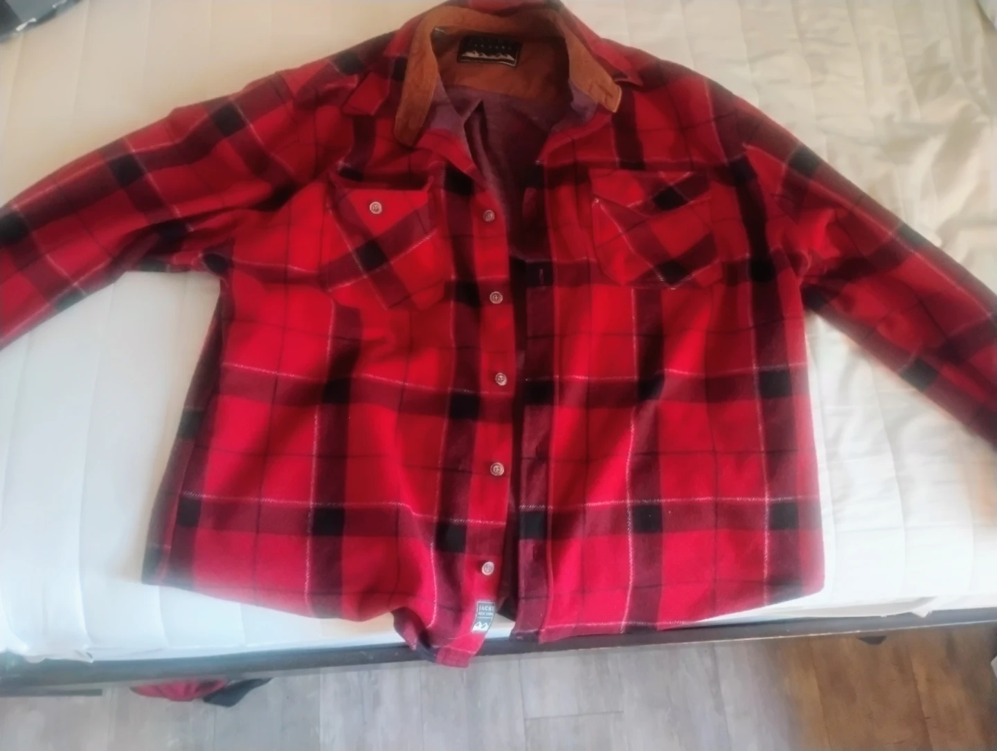 Lumberjack Flannel Shirt