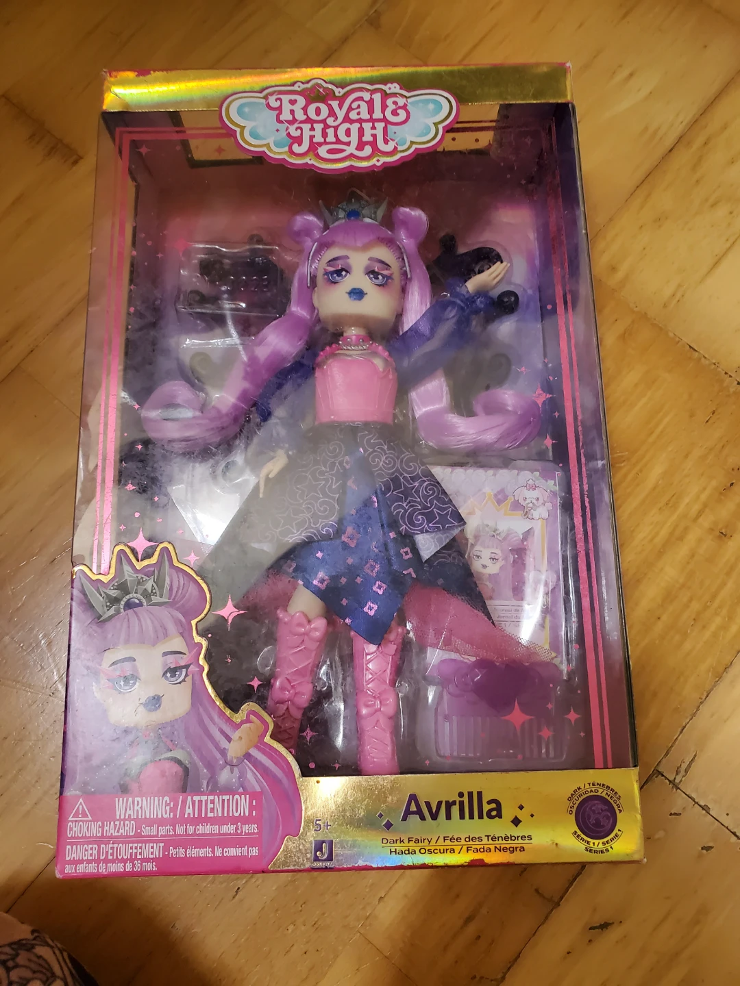 Royal High Avrilla Dark Fairy Doll