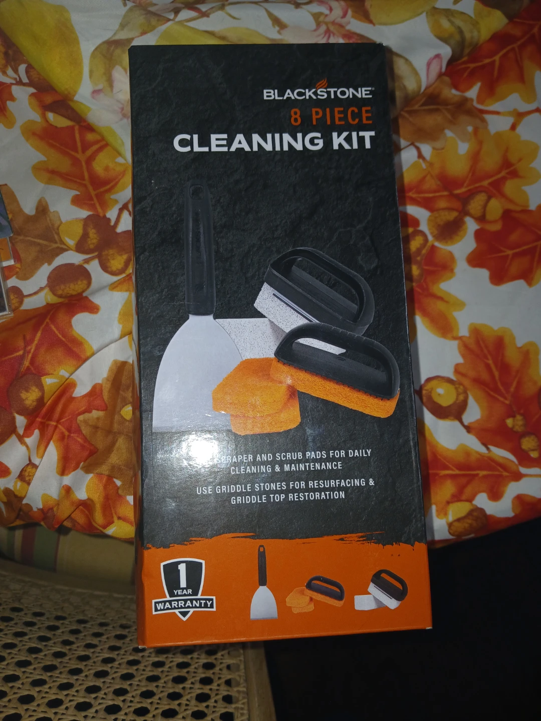 Blackstone 8 Piece Griddle Cleaning Kit
