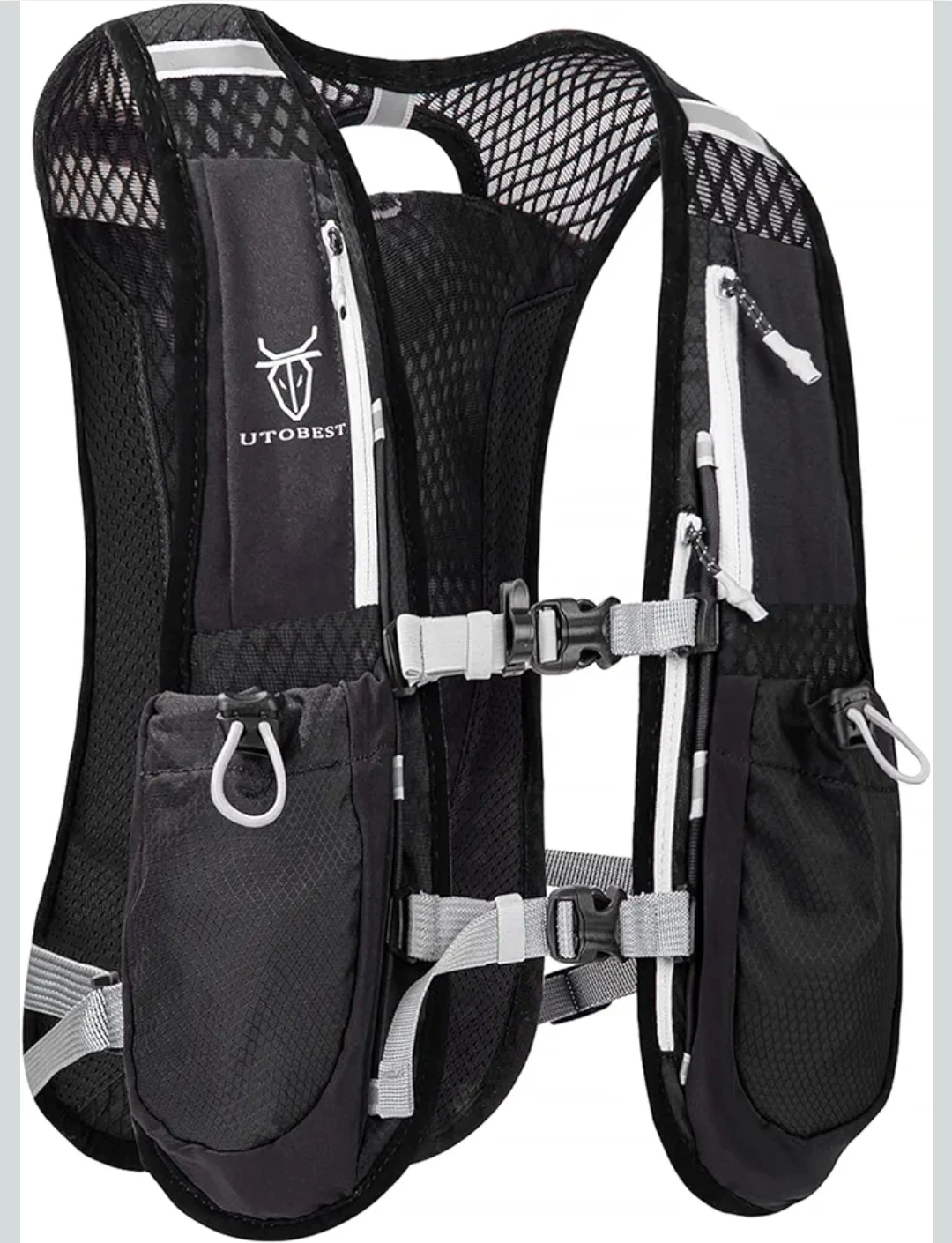 NEW Running Vest Jogging, 5L Hydration Backpack - photo 2