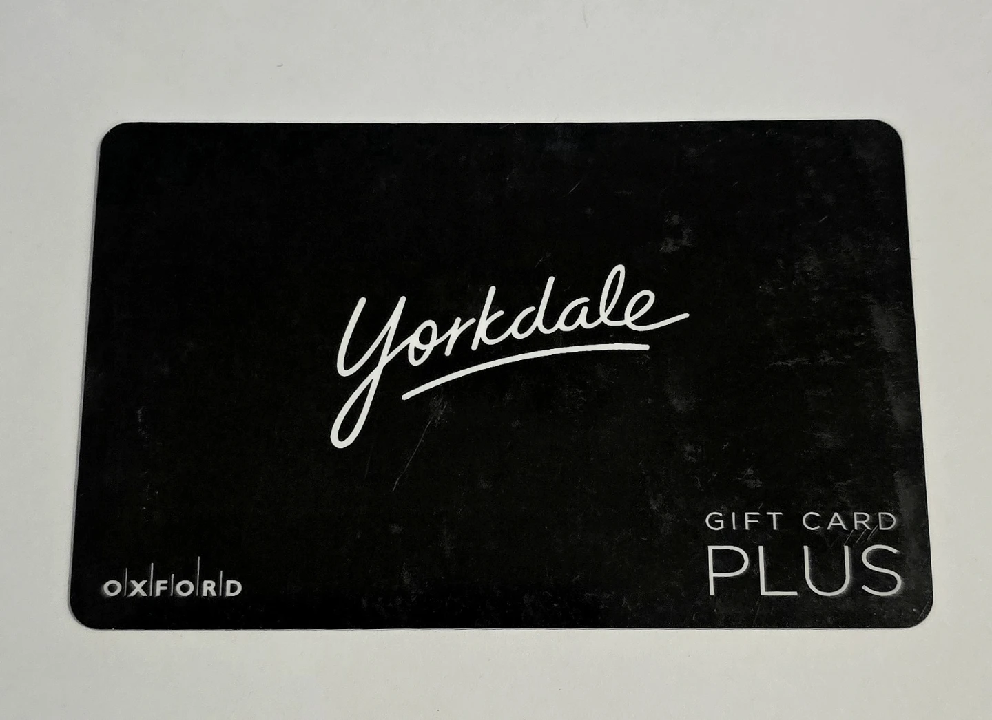 $50 value Yorkdale mall - Oxford gift card - never used