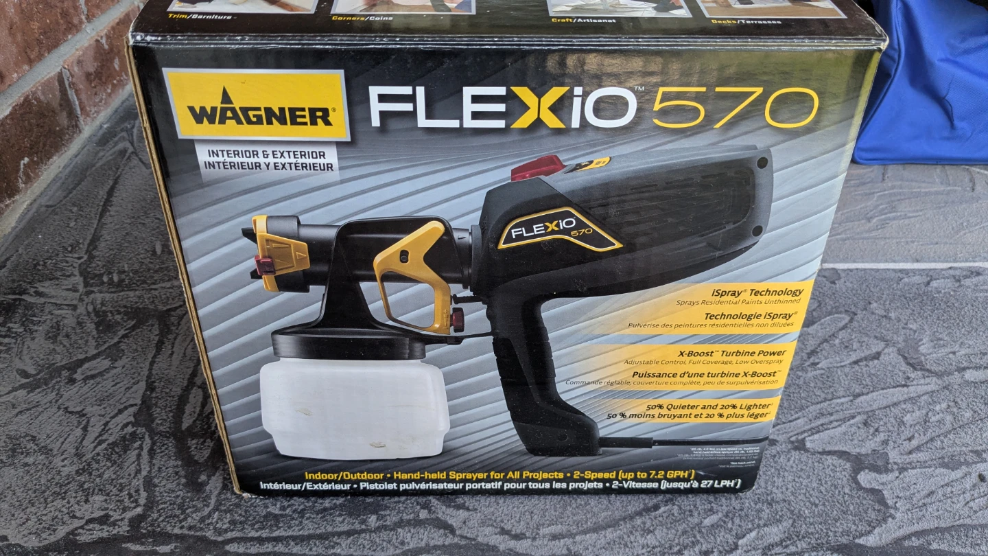 Wagner FLEXiO 570 Sprayer