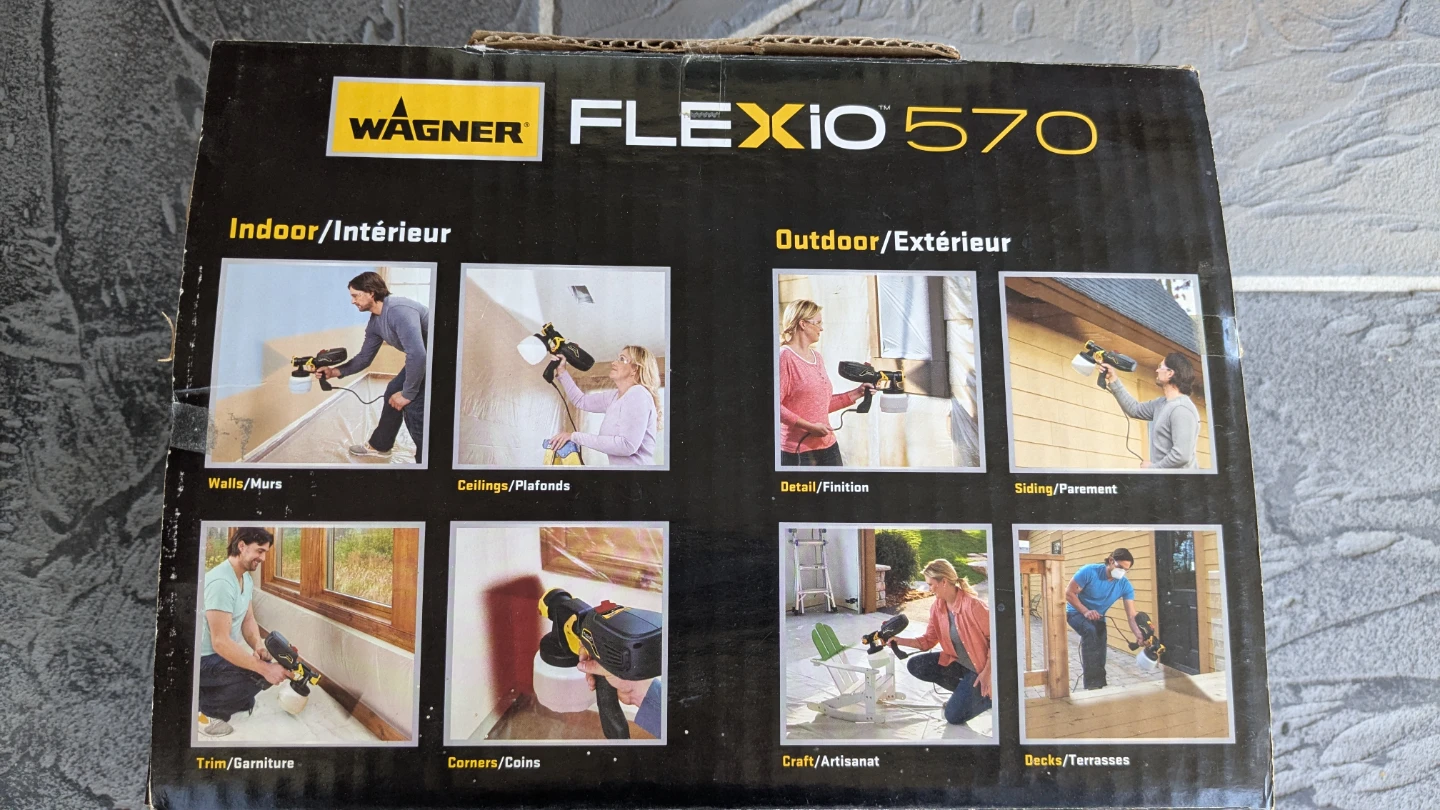 Wagner FLEXiO 570 Sprayer - photo 2