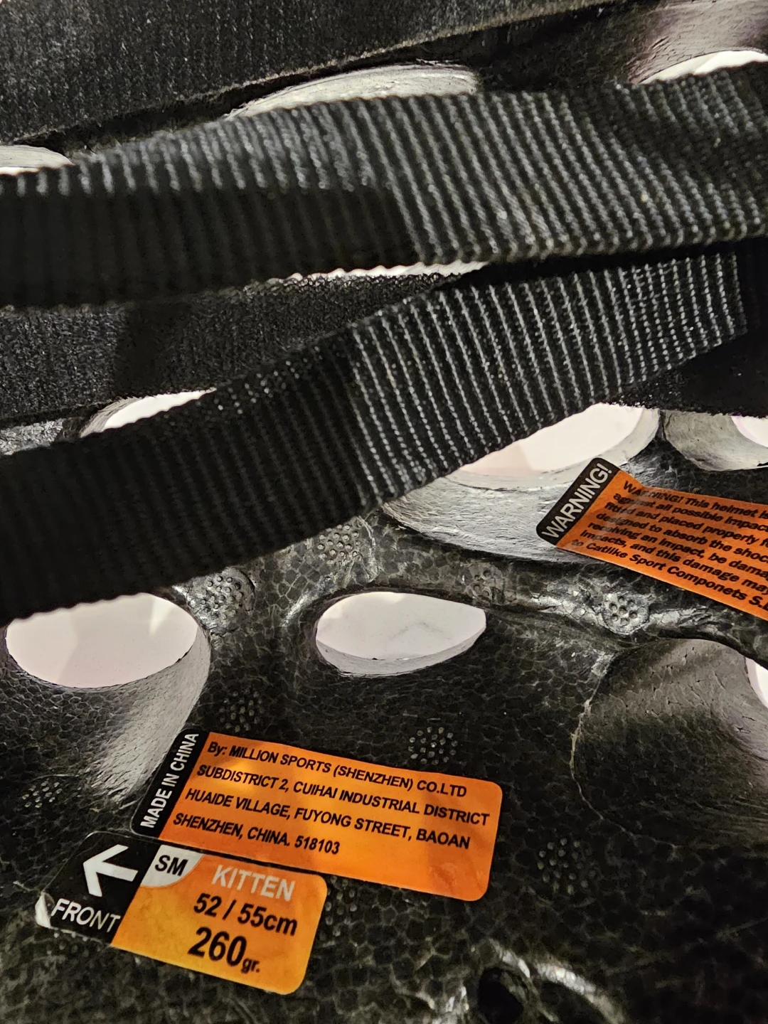 Kitten Cycling Helmet - photo 3