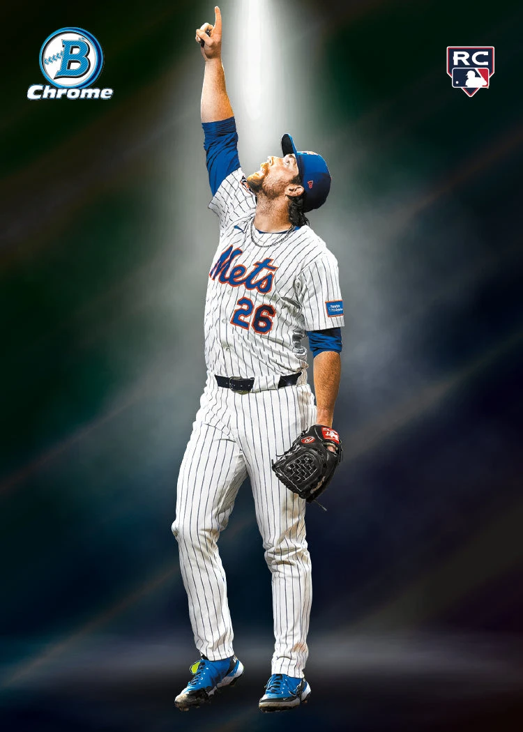 2026 Bowman Chrome Baseball Jumbo Box - photo 5
