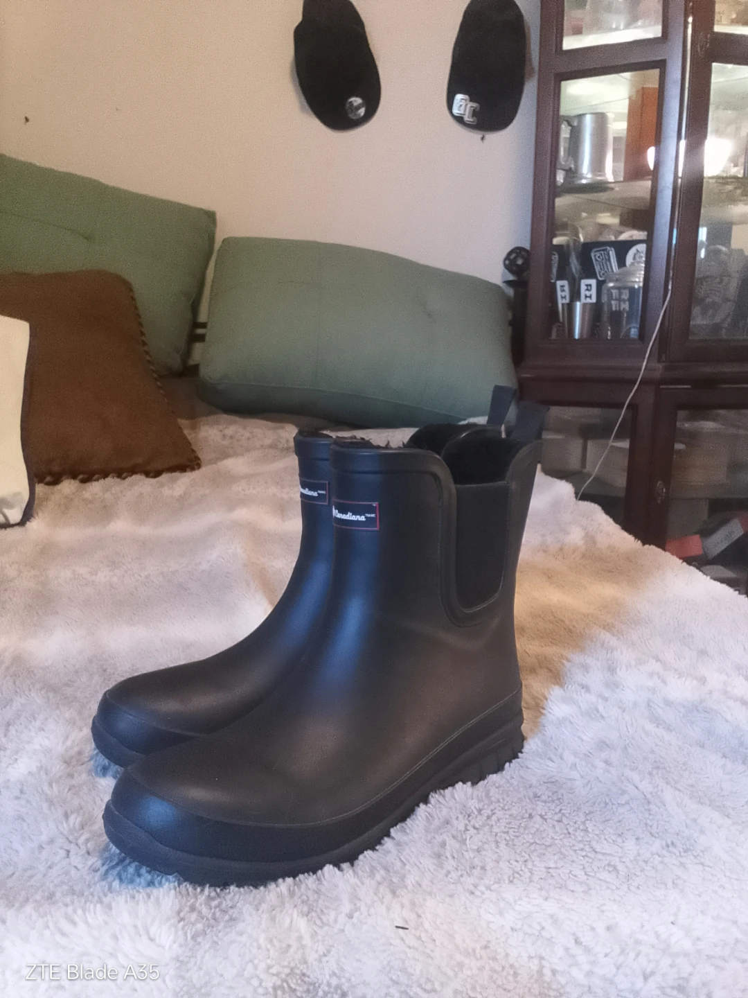 Canadians Black Waterproof Ankle Boots - photo 2