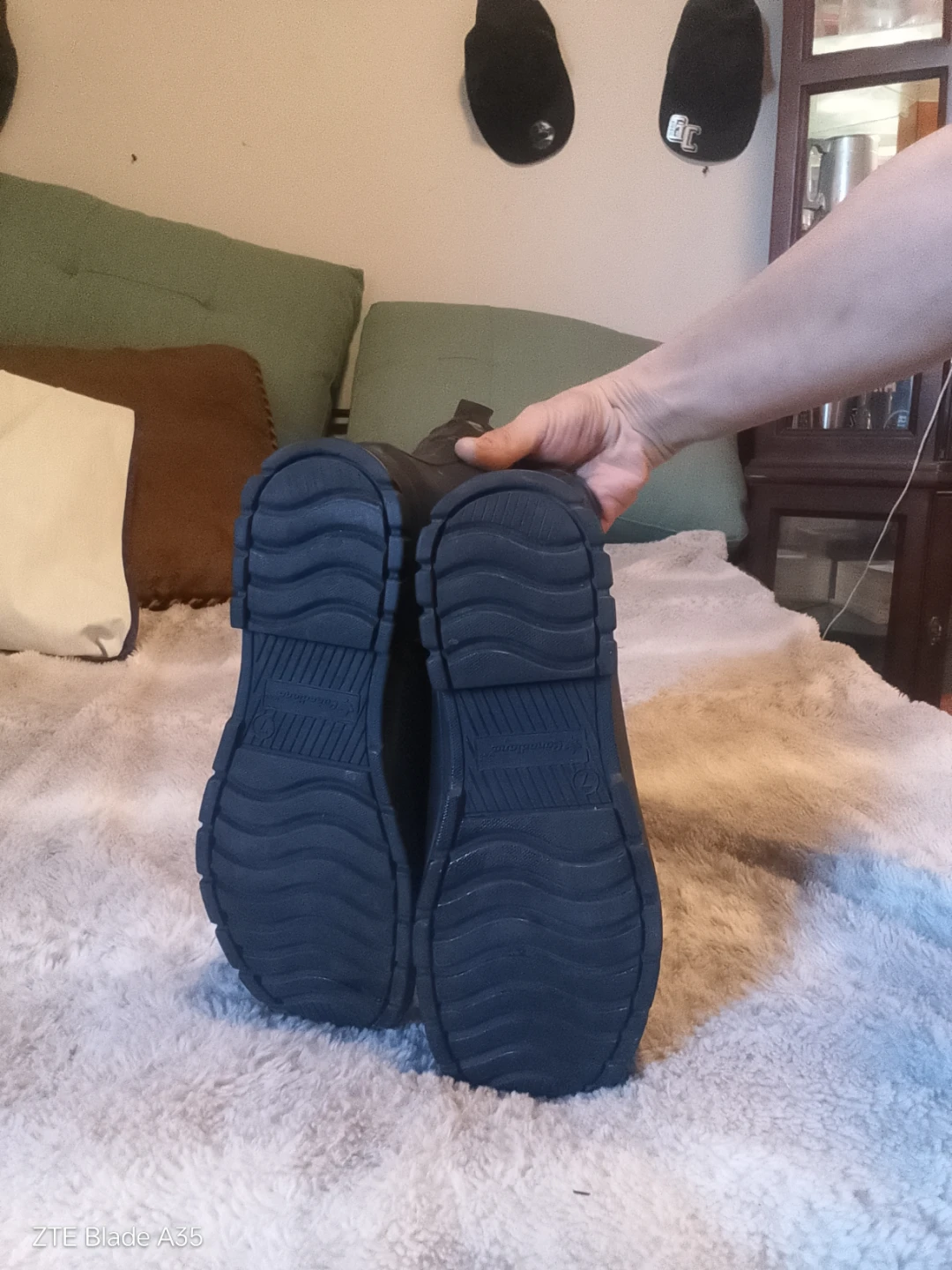 Canadians Black Waterproof Ankle Boots - photo 5