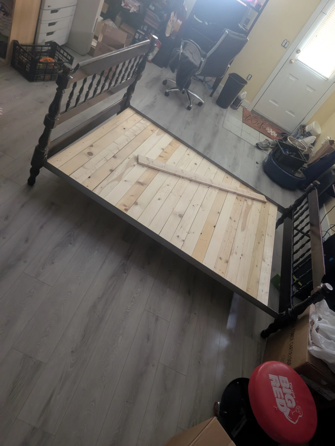 Dubble bed frame